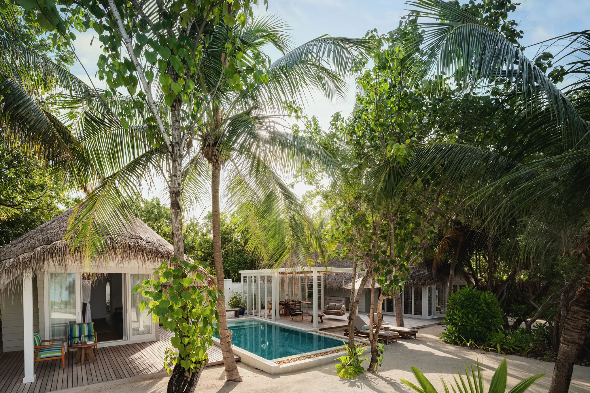 Six Senses Kanuhura - Two-Bedroom Beach Villa with Pool