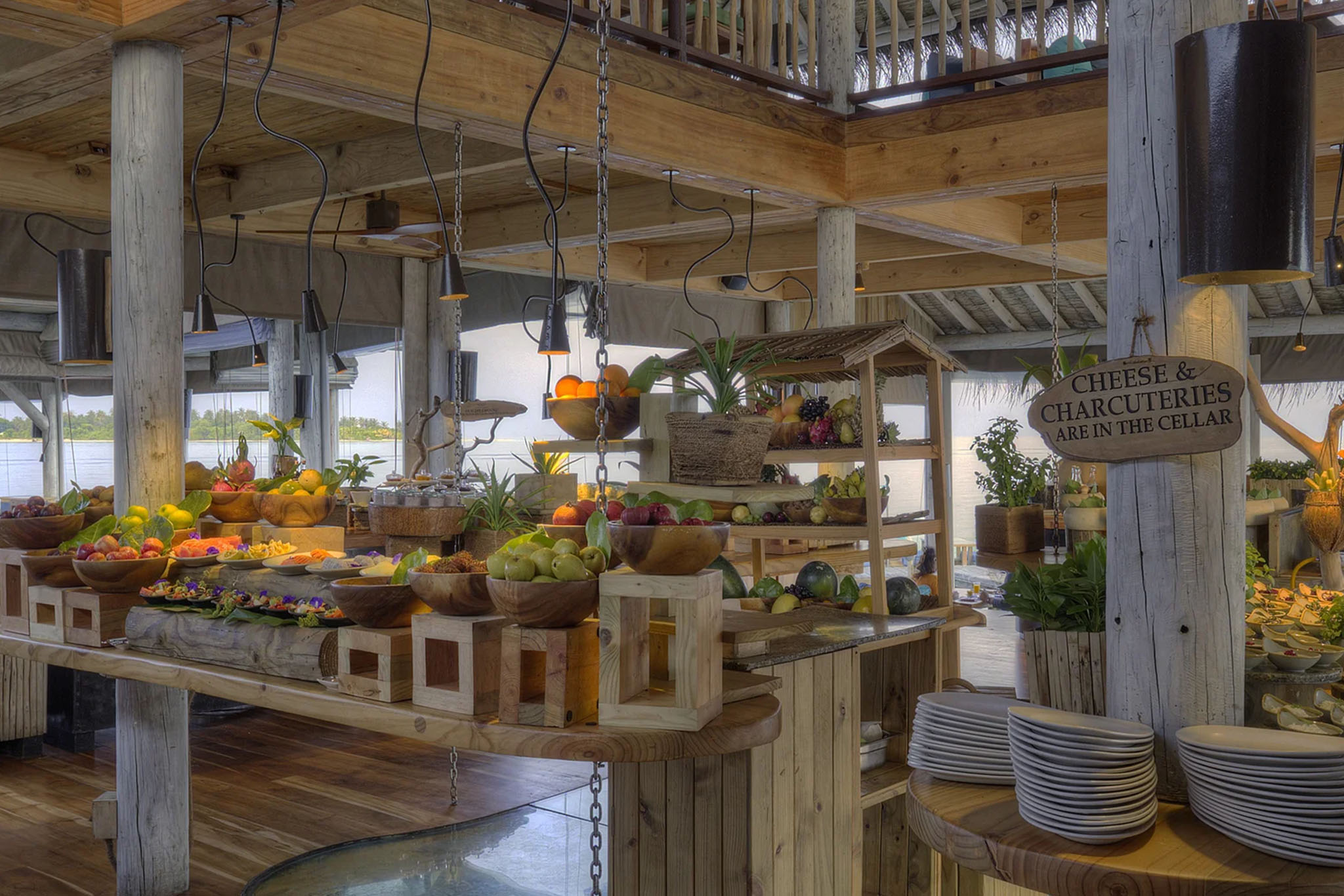 Six Senses Laamu - Longitude_breakfast