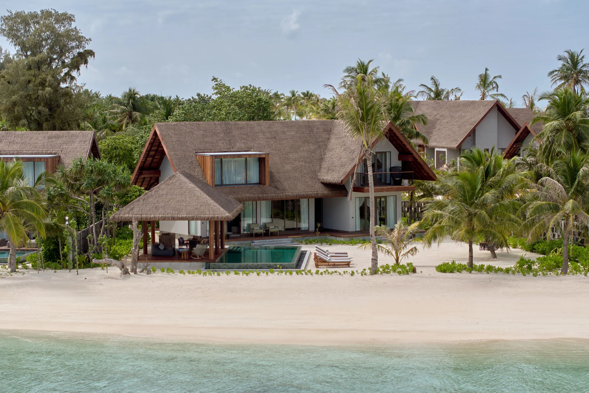 Six Senses Kanuhura - Two-Bedroom Beach Retreat with Pool