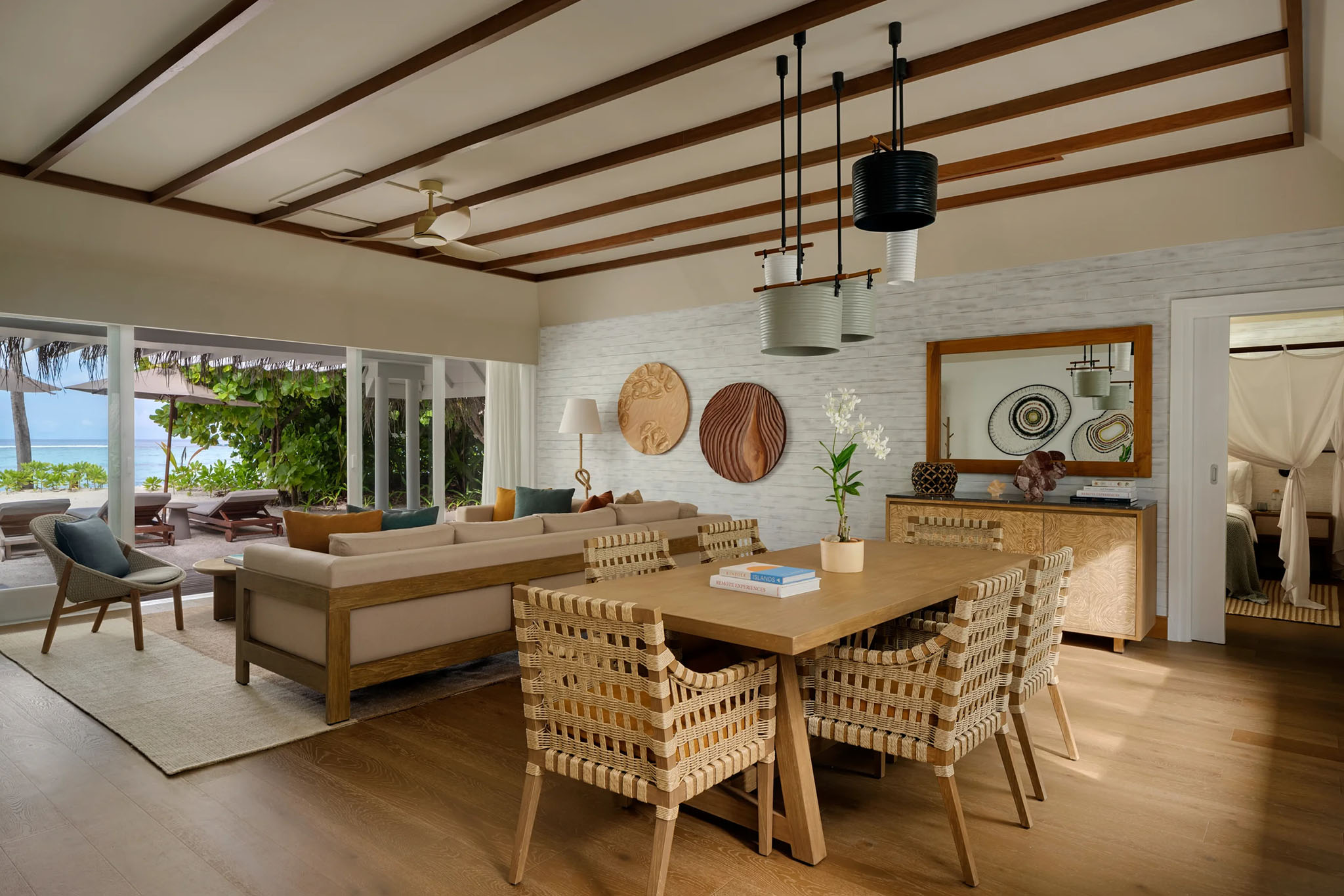 Six Senses Kanuhura - Three-Bedroom Beach Villa Suite with Pool