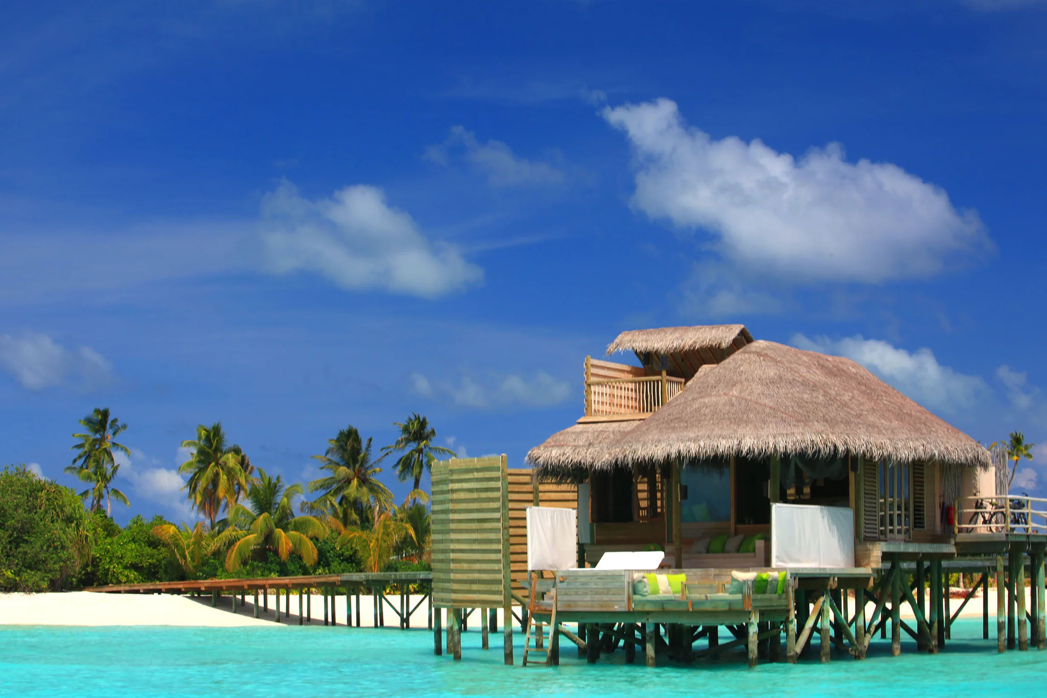 Six Senses Laamu - Lagoon Water Villa