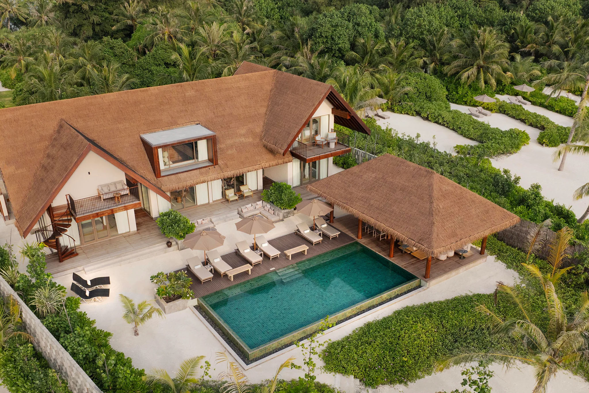 Six Senses Kanuhura - Three-Bedroom Beach Reserve