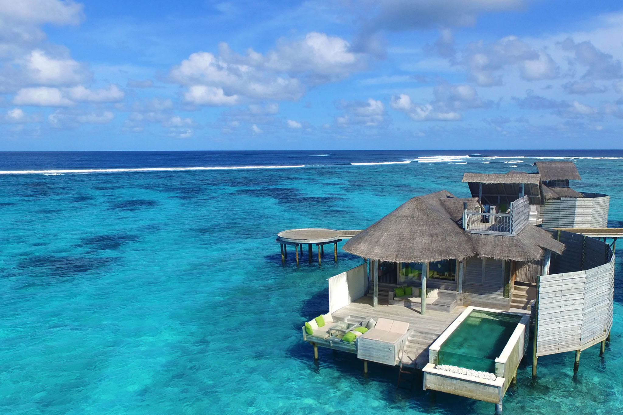 Six Senses Laamu - Laamu Water Villa with Pool
