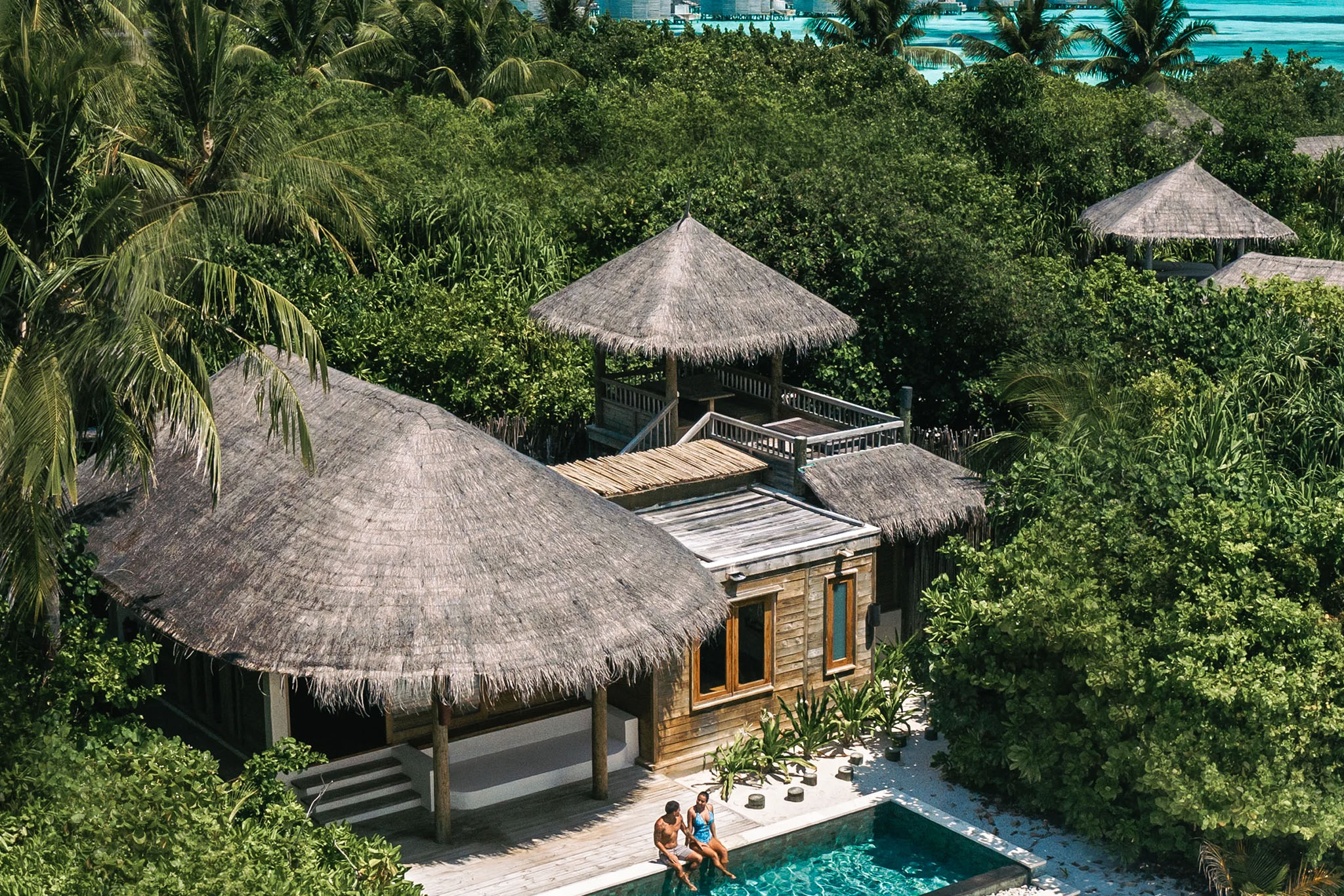 Six Senses Laamu - Family Ocean Beach Villa with Pool