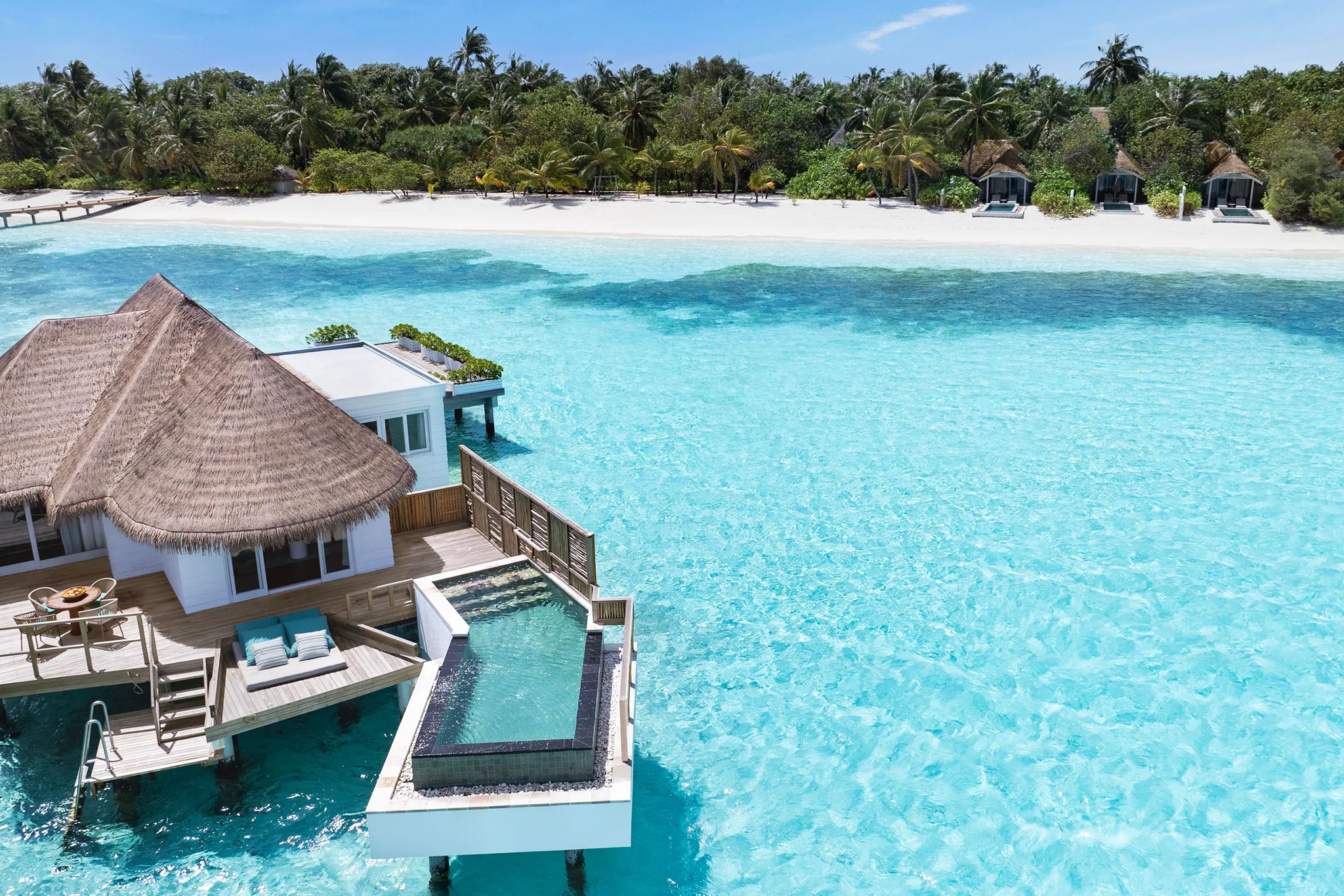Six Senses Kanuhura - Family Water Villa with Pool