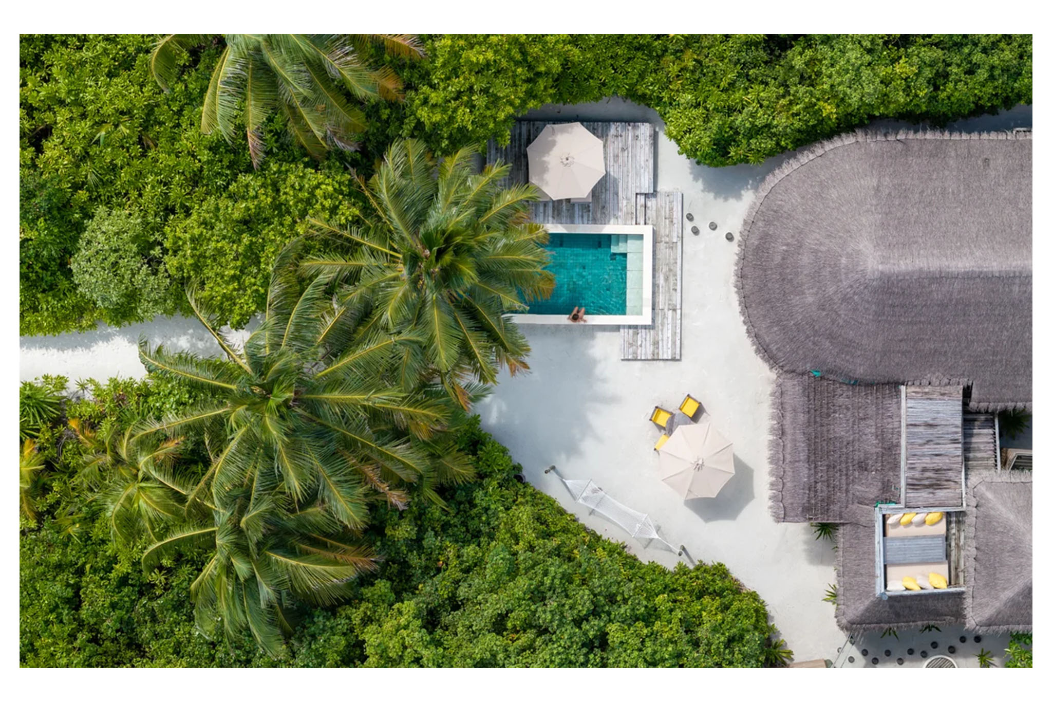 Six Senses Laamu - Family Lagoon Beach Villa with Pool
