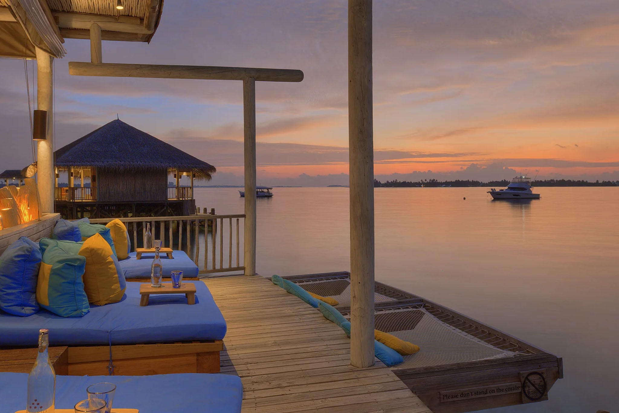 Six Senses Laamu - Chill Bar