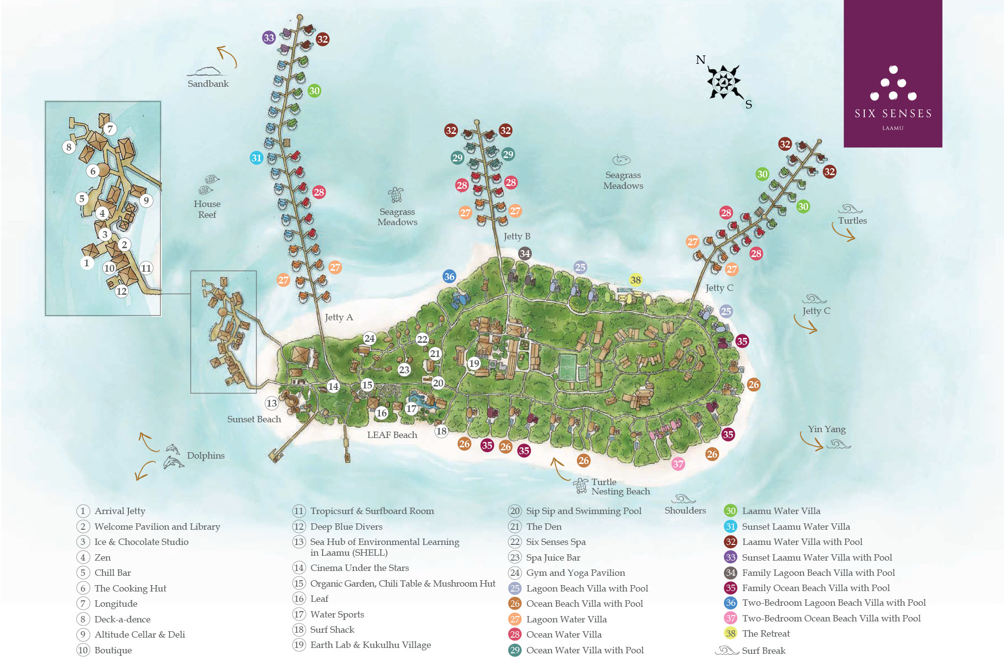 Six_Senses_Laamu_Resort_Map