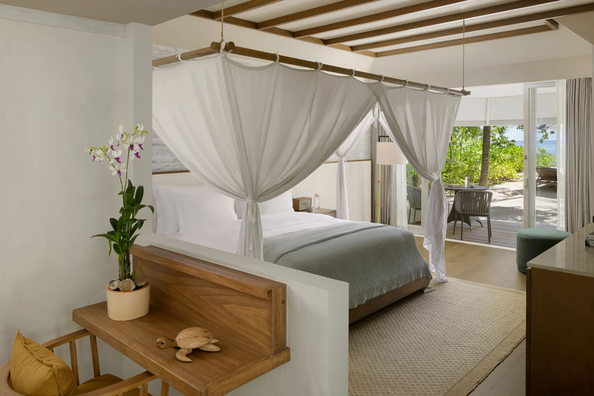 Six Senses Kanuhura - Beach Villa