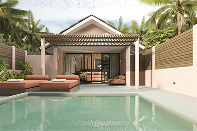 Anantara Kihavah Maldives Beach Pool Villas