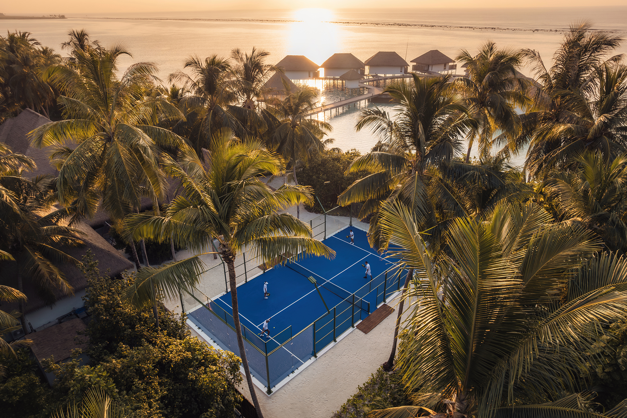 COMO Maalifushi - Padel Court
