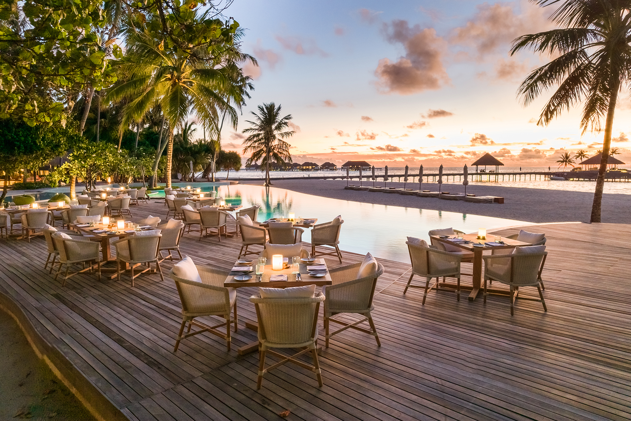 COMO Maalifushi - Madi Outdoor Deck