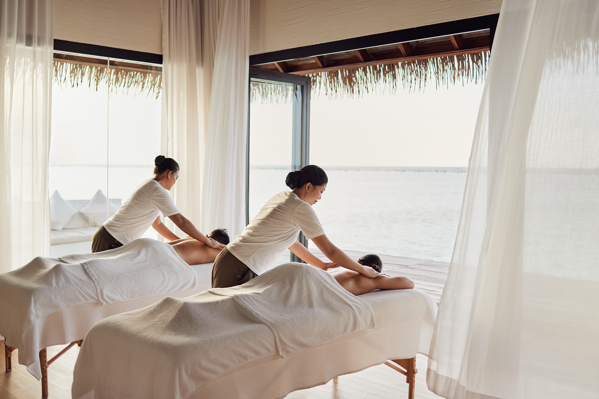 COMO Maalifushi - COMO Shambhala - Couple Massage