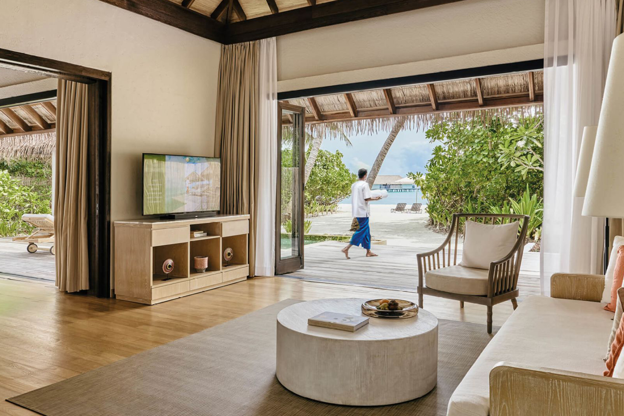 COMO Maalifushi Beach Villa 