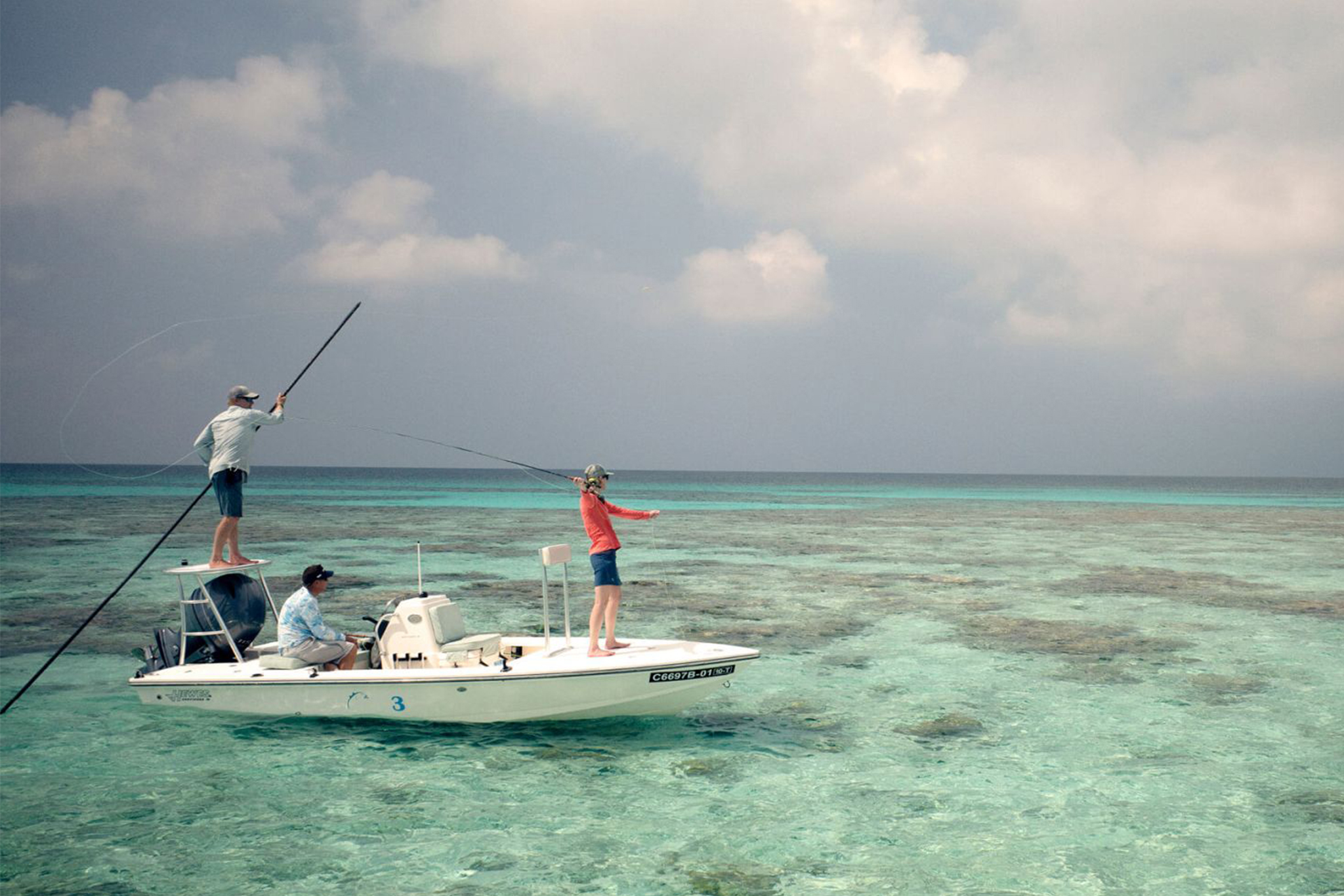 COMO Maalifushi - Light tackle and fly fishing