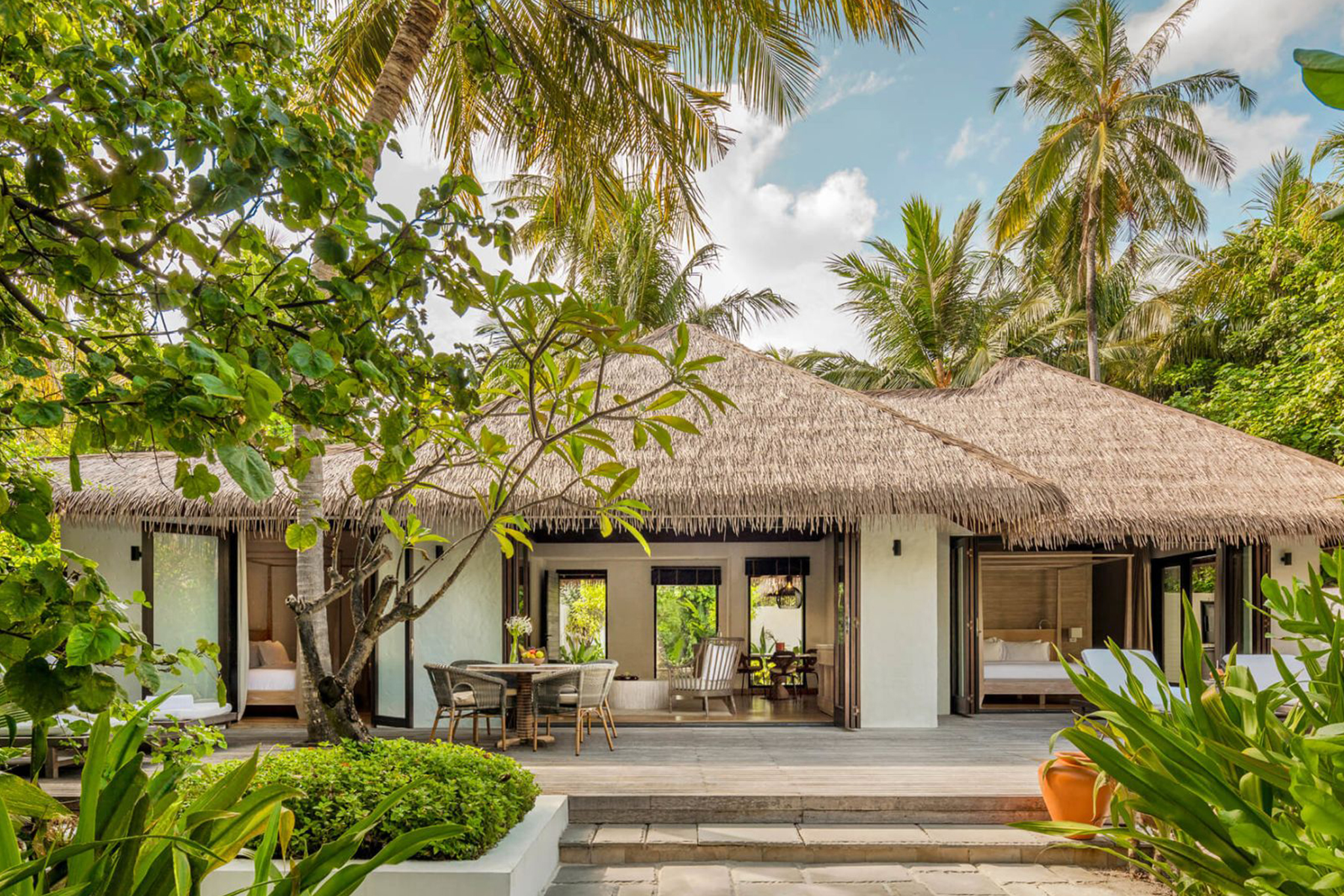 COMO Maalifushi - Two-Bedroom Beach Villa 
