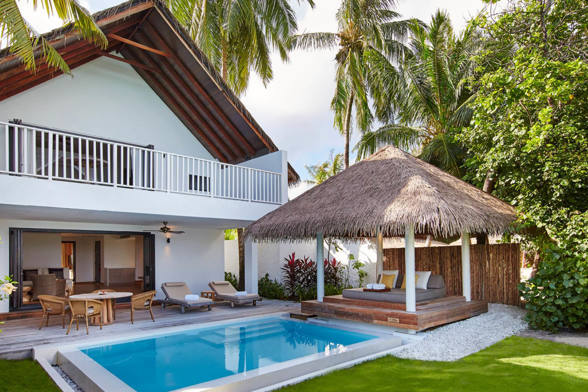 COMO Maalifushi Two Bedroom Beach House 