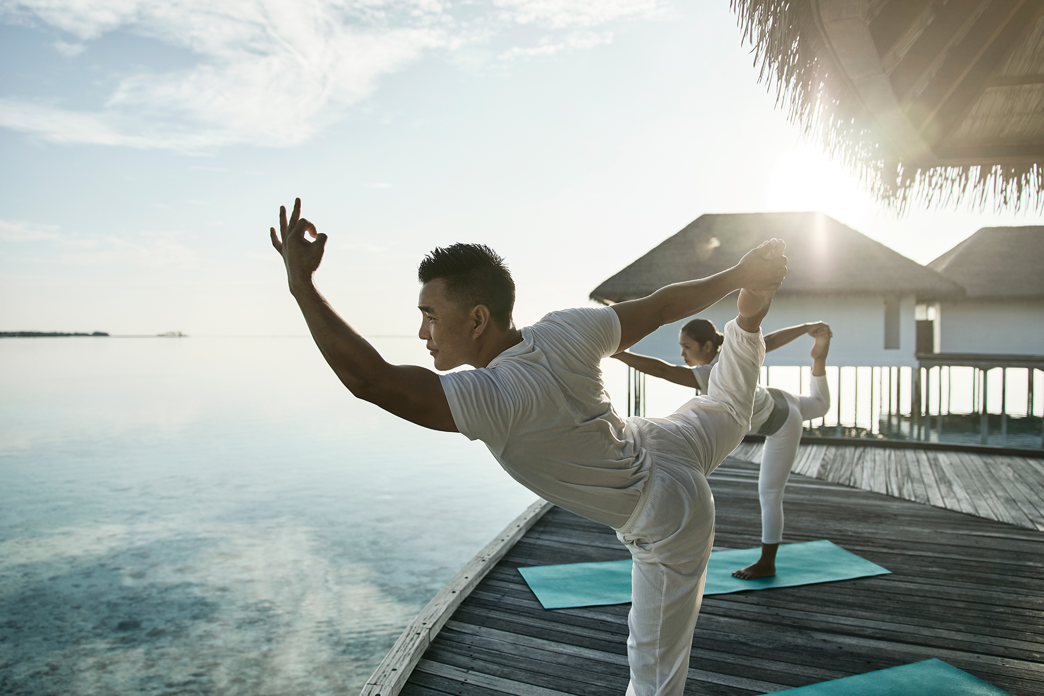 COMO Maalifushi - Yoga 
