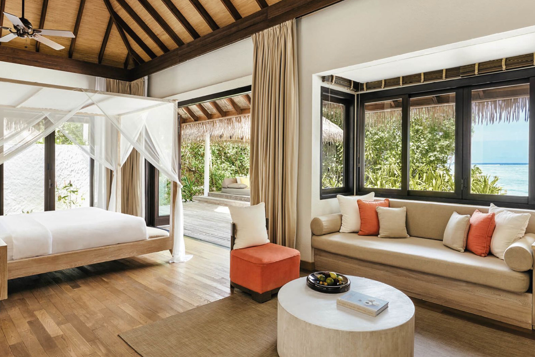 COMO Maalifushi Two Bedroom Beach Suite 