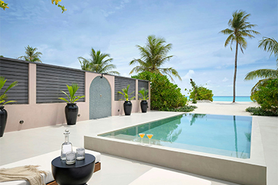 Anantara Kihavah Maldives Sunset Beach Pool Villas