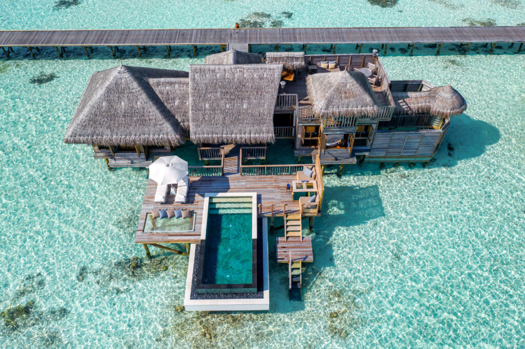 Kuda Villingili Resort Maldives Water Villa with Private Pool