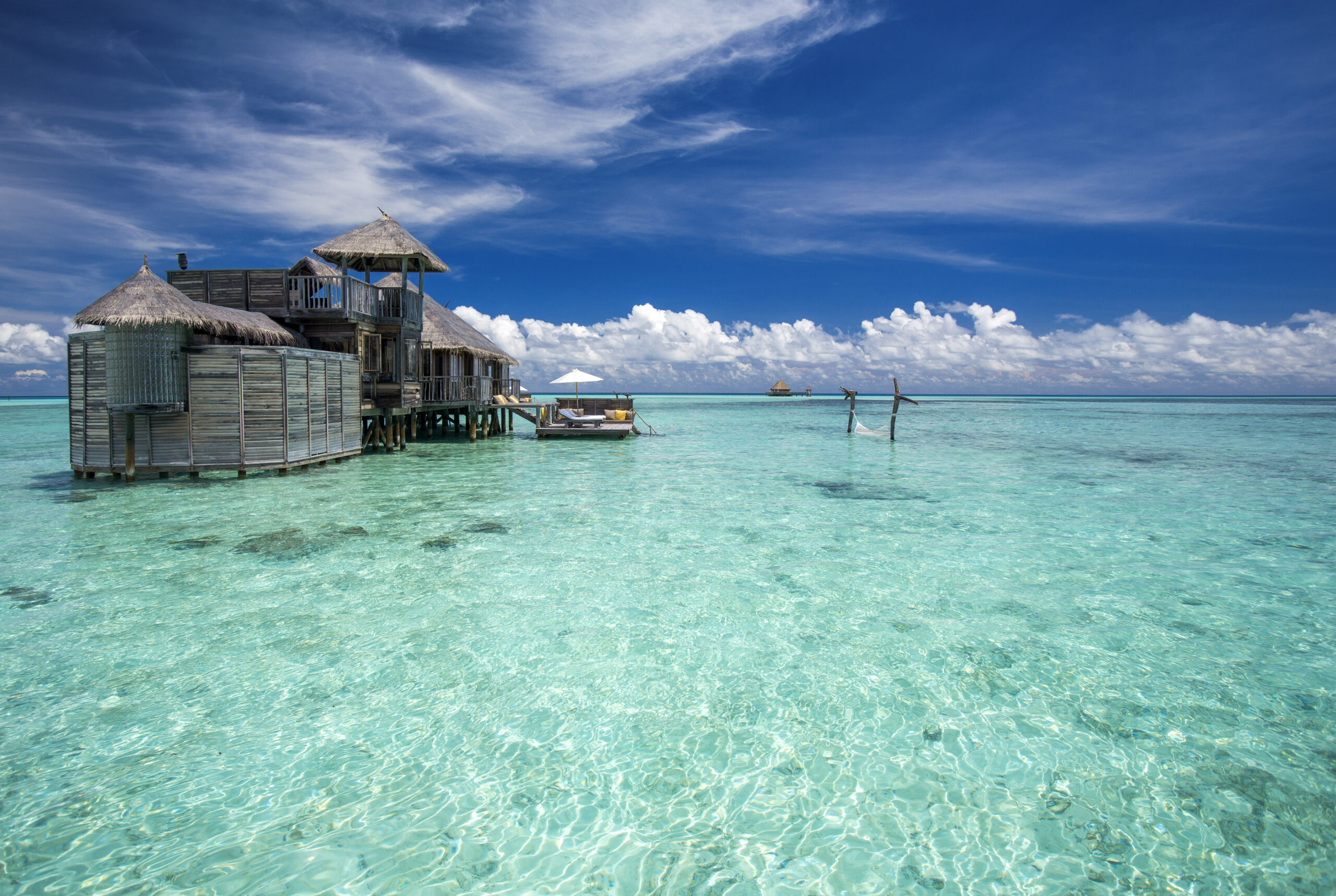 Kuda Villingili Resort Maldives Four-Bedroom Beach Residence with Private Pool Floor Plan