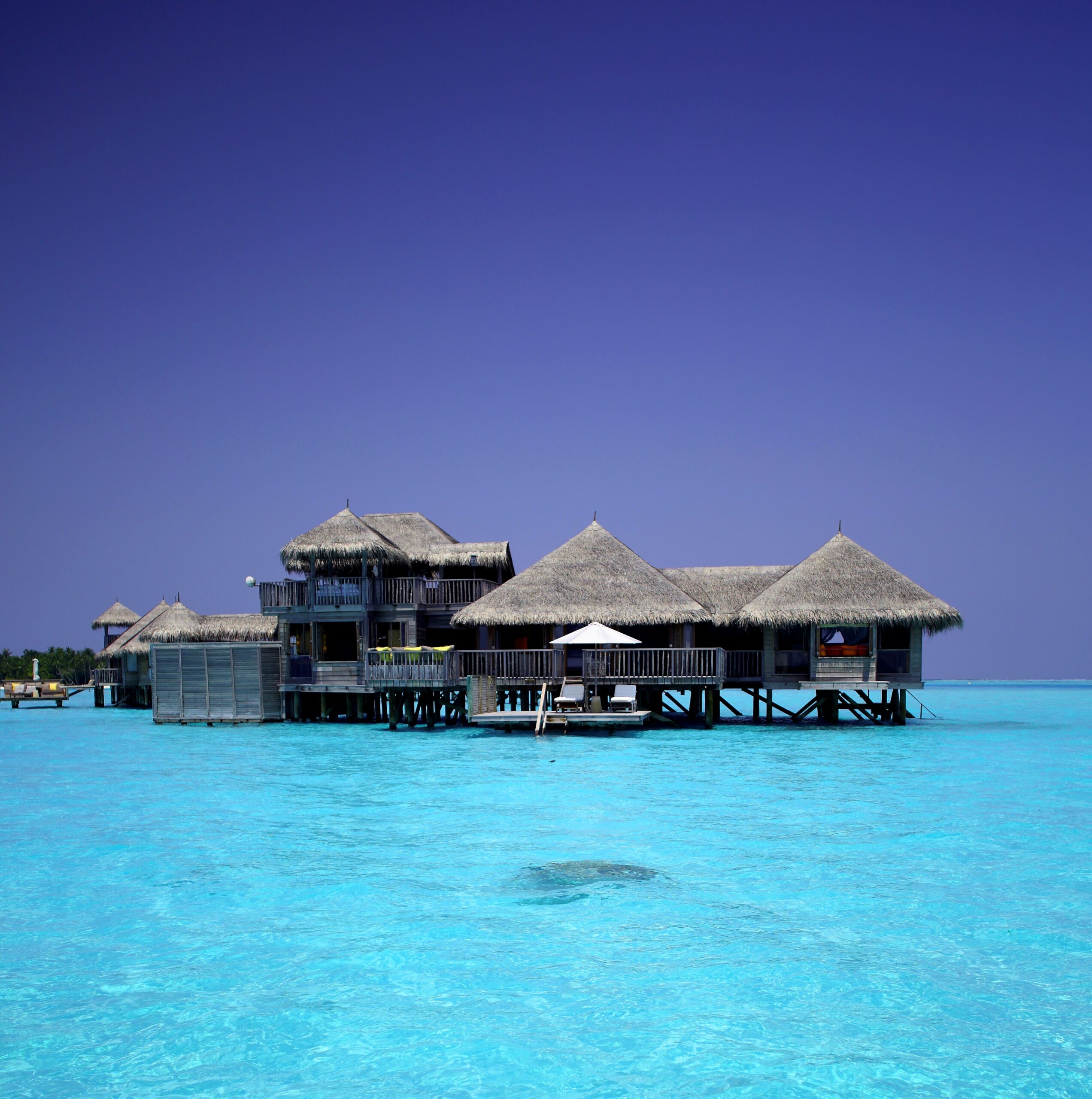 Kuda Villingili Resort Maldives Four-Bedroom Beach Villa with Private Pool