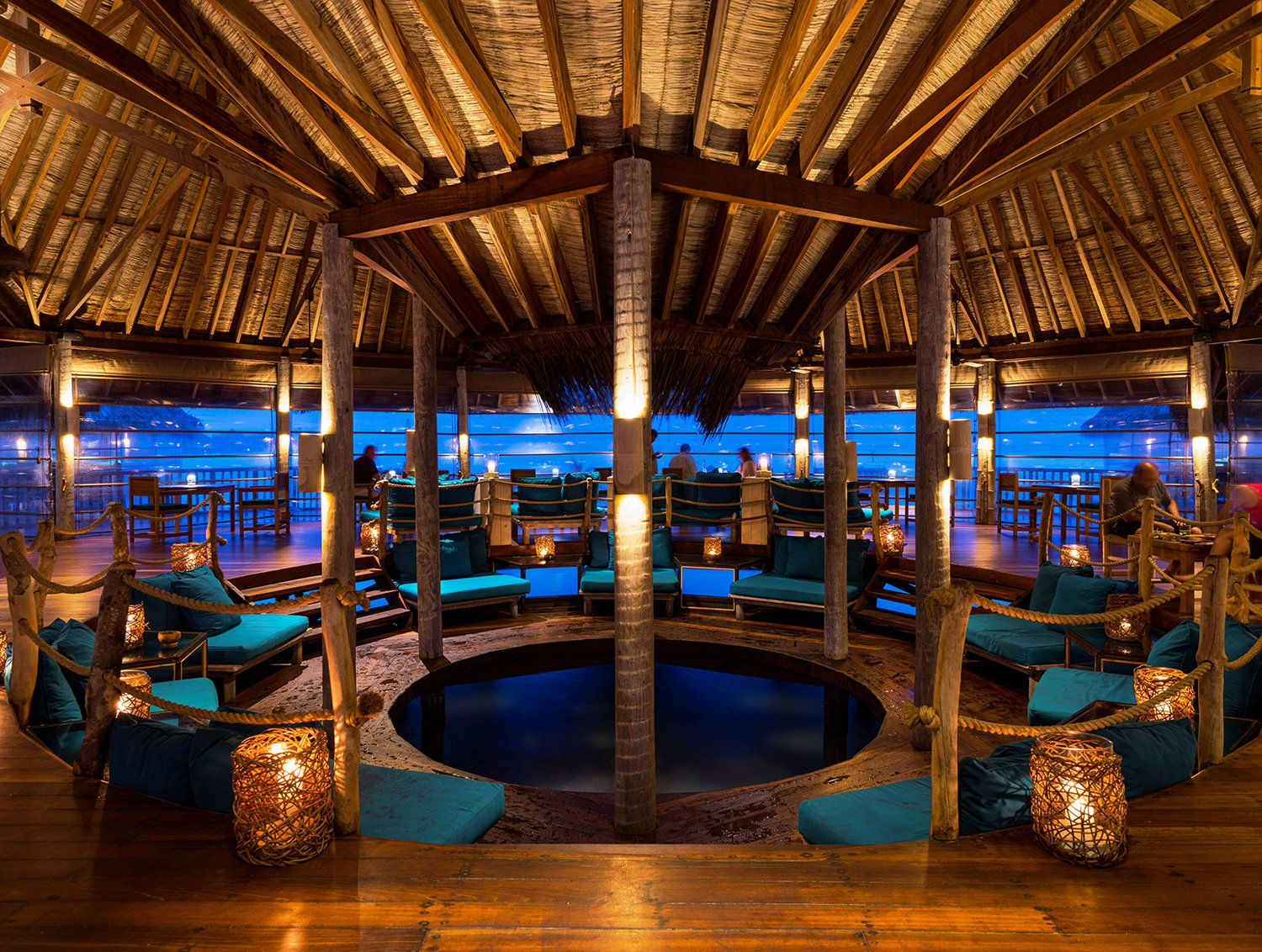 Kuda Villingili Resort Maldives Spice Restaurant