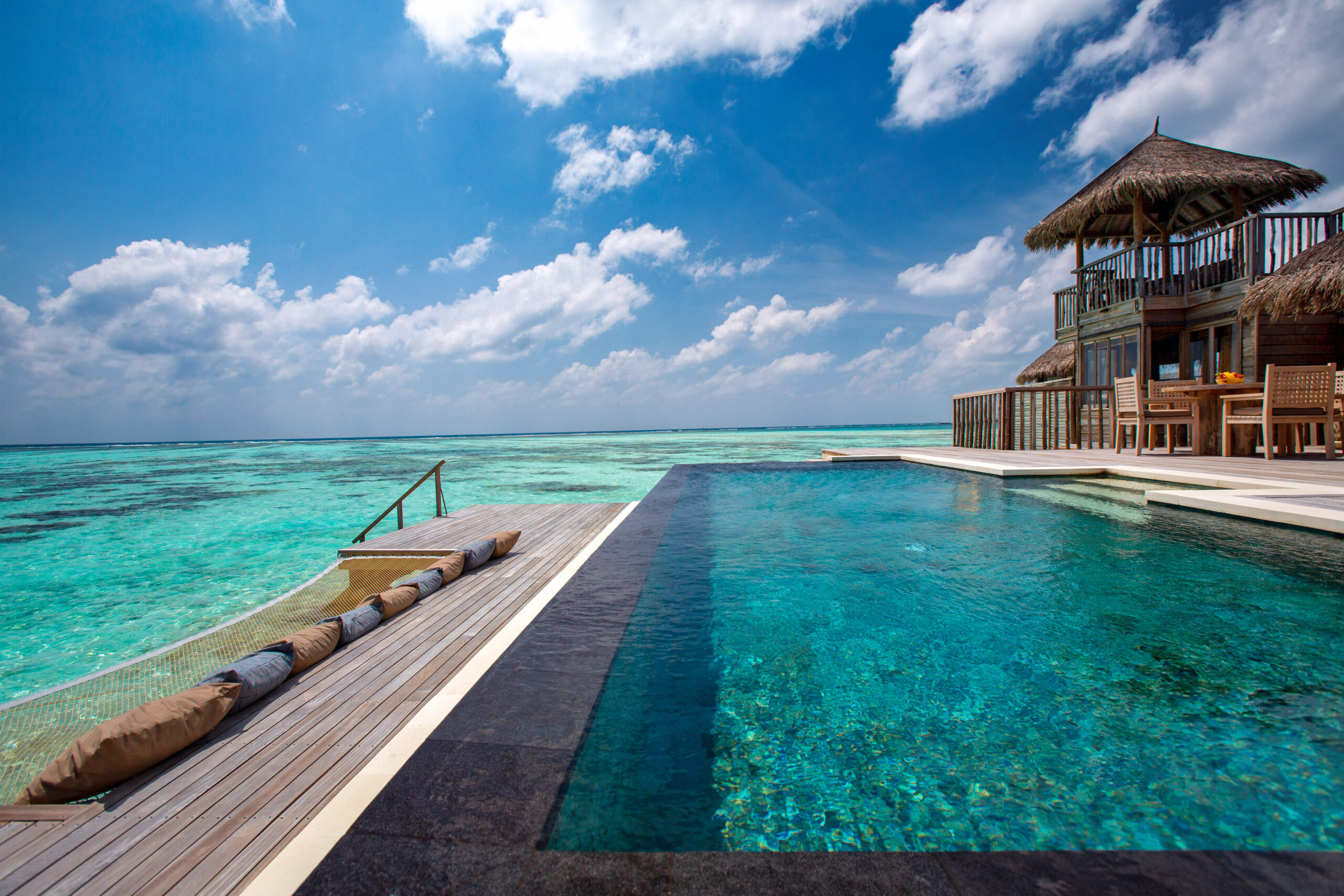 Kuda Villingili Resort Maldives Three-Bedroom Beach Retreat with Private Pool Floor Plan