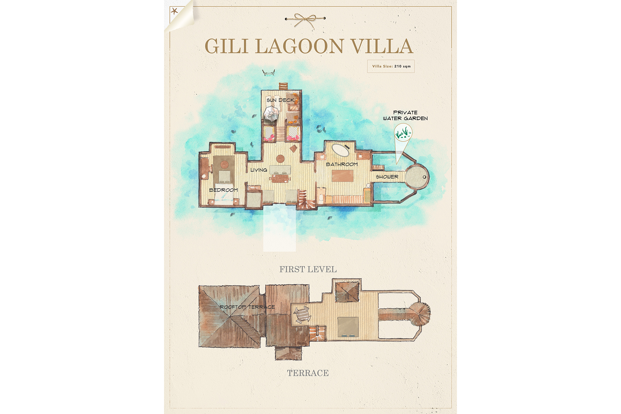 GLM_Gili Lagoon Villa Floor plan 