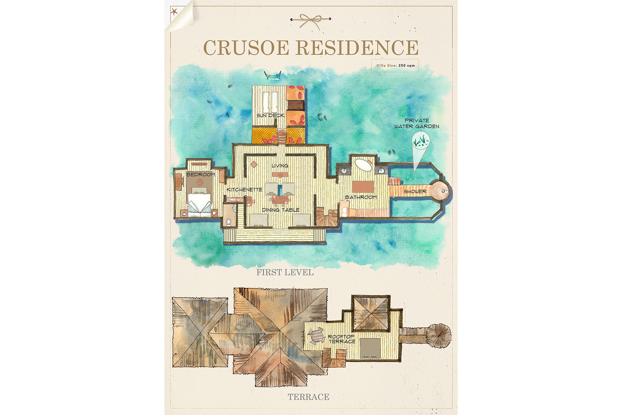 GLM_Sunset Crusoe Residence Floor Plan 