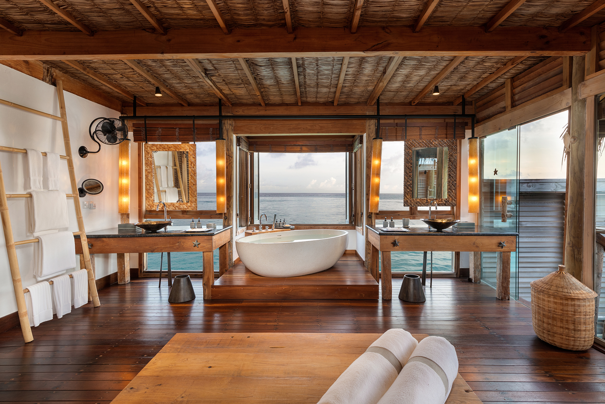 GLM Gili Lagoon Villa Bathroom