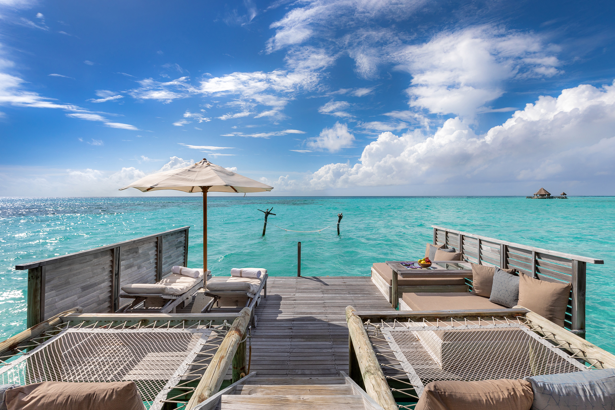 GLM Sunset Crusoe Residence Deck