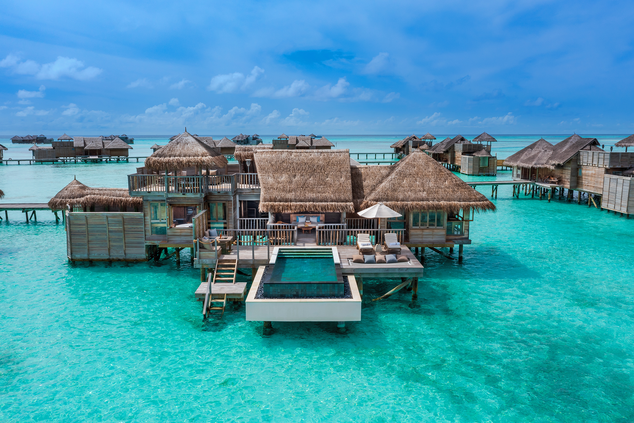 GLM Villa Suite with Pool Exterior