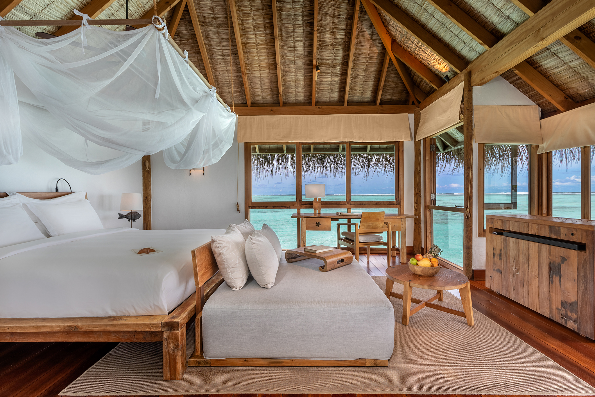Gili Lankanfushi Villa Suites Bedroom 
