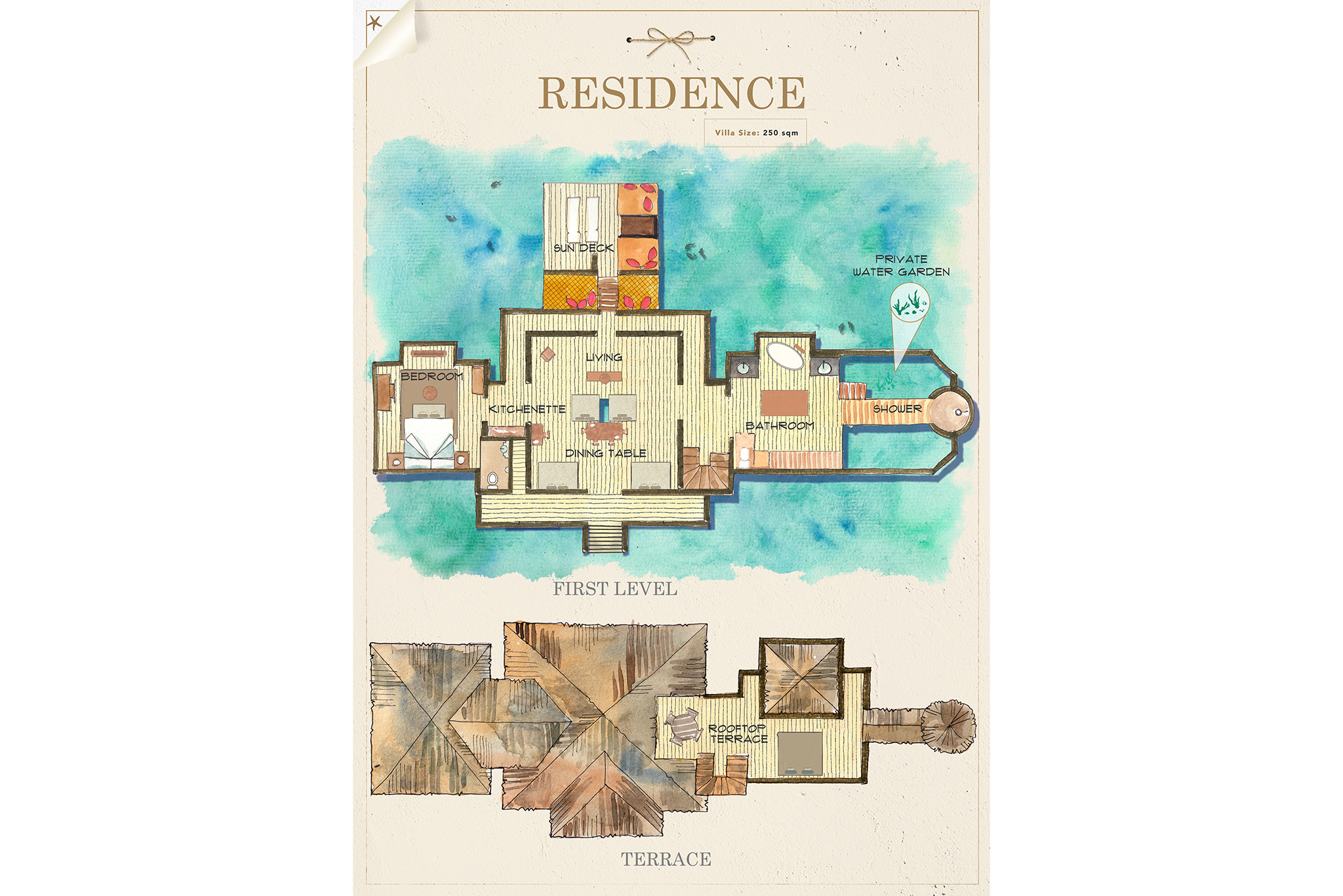 GLM_Residence Floor plan 