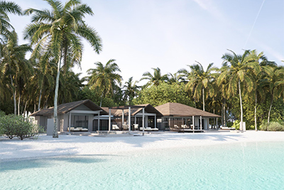 Anantara Kihavah Maldives Over Water Pool Villas