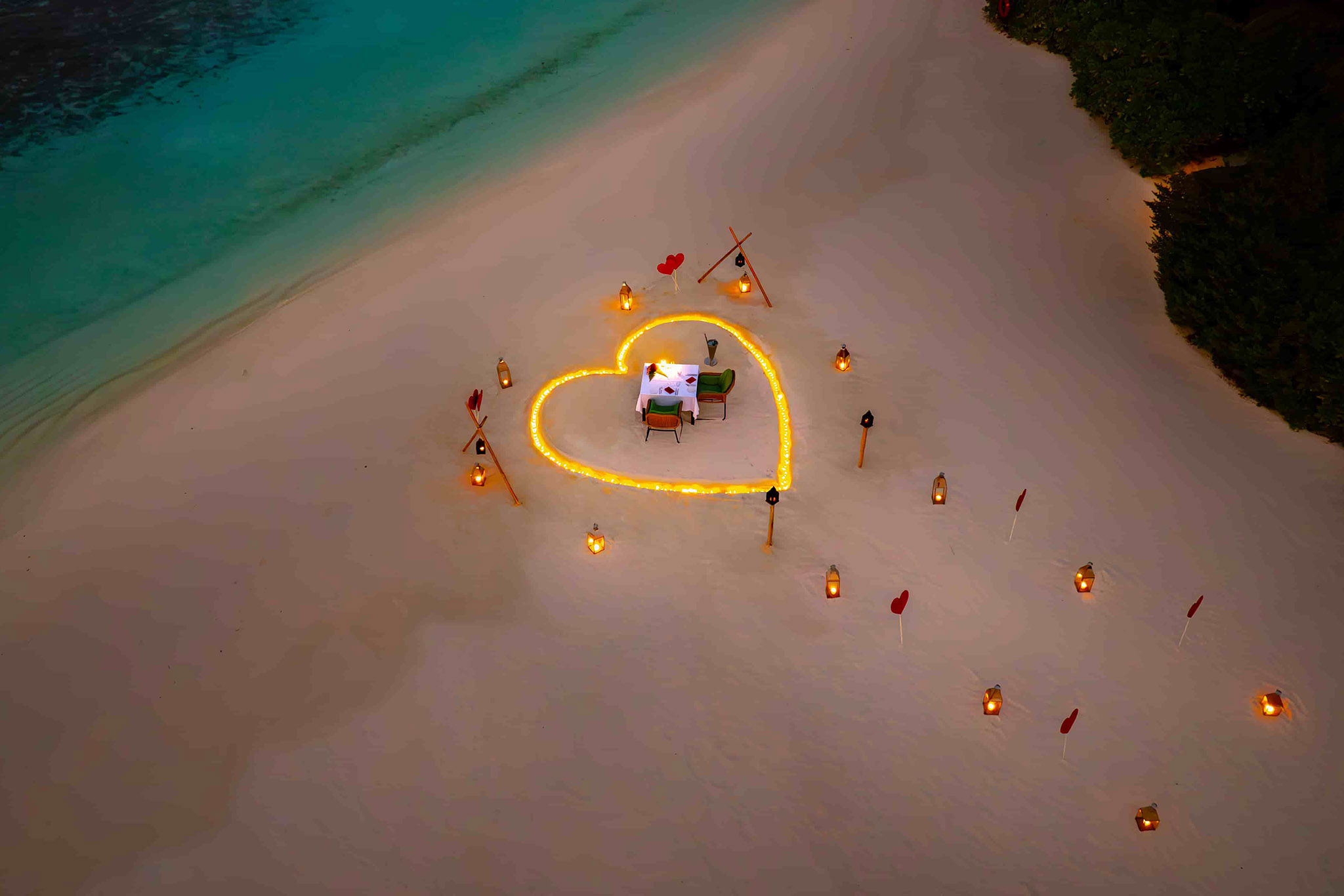 OZEN RESERVE BOLIFUSH – Dine By Design – Romantic Dinner OZEN RESERVE BOLIFUSH - Dine By Design - Romantic Dinner