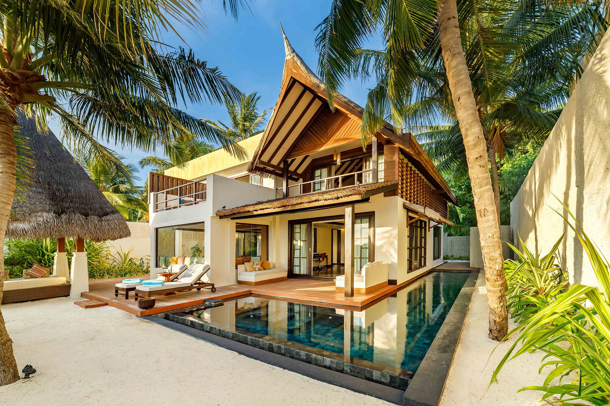 OZEN RESERVE BOLIFUSHI – Earth Pool RESERVE Sunset 2BR OZEN RESERVE BOLIFUSHI - Earth Pool RESERVE Sunset 2BR