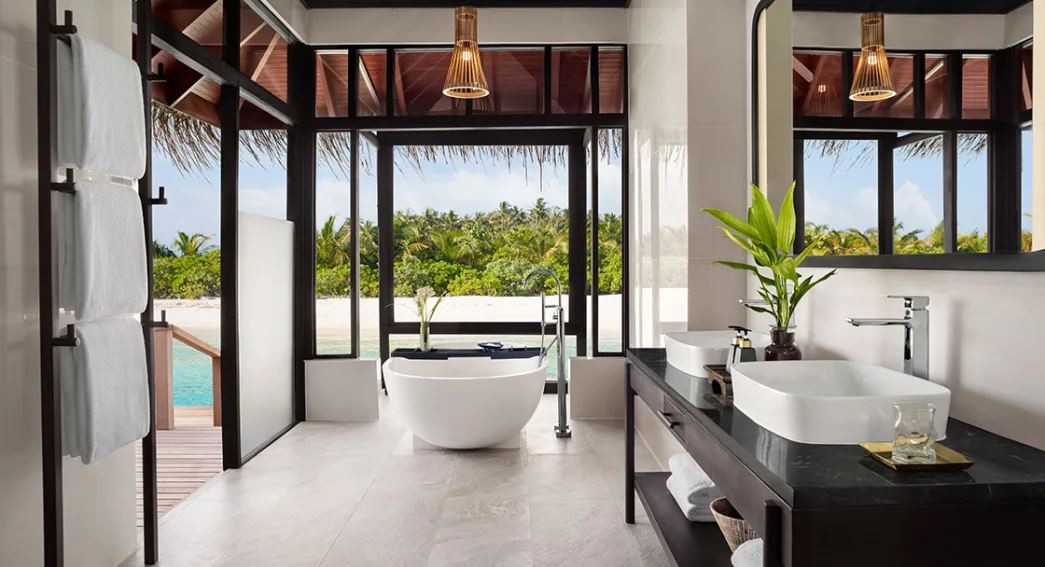 Anantara Dhigu Maldives Sunrise Beach Pool Villas