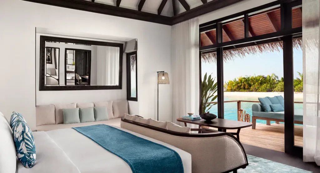 Anantara Dhigu Maldives Sunrise Beach Pool Villas