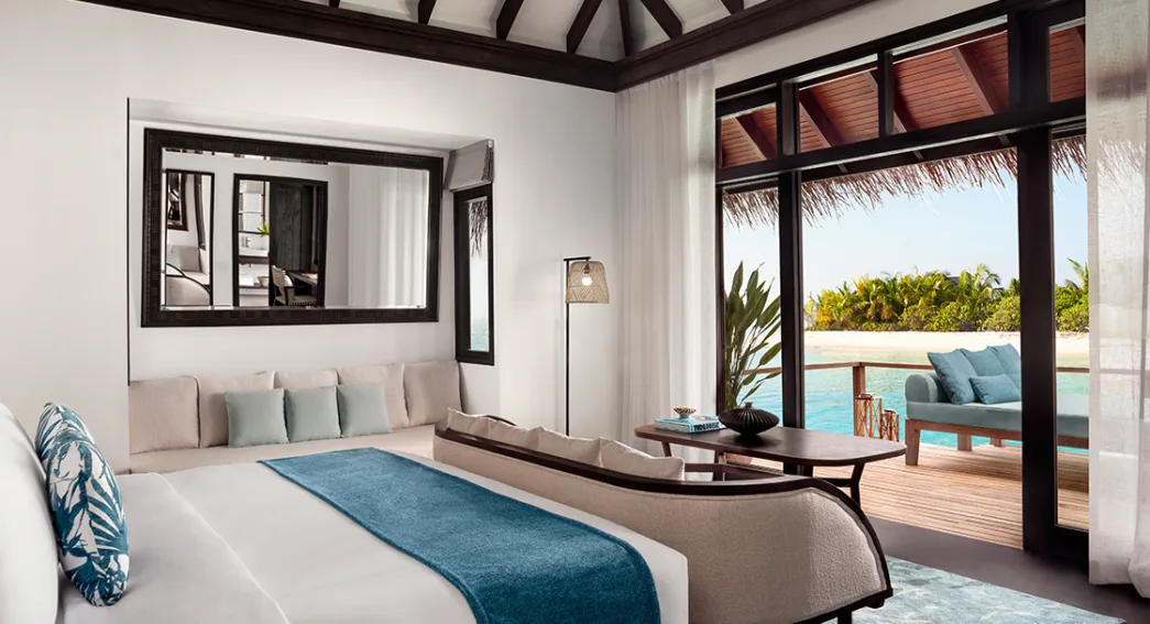 Anantara Dhigu Maldives Sunrise Beach Pool Villas