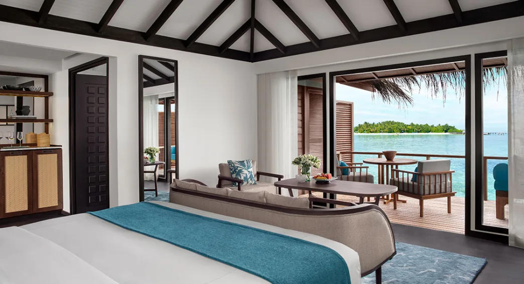 Anantara Dhigu Maldives Sunset Overwater Suites