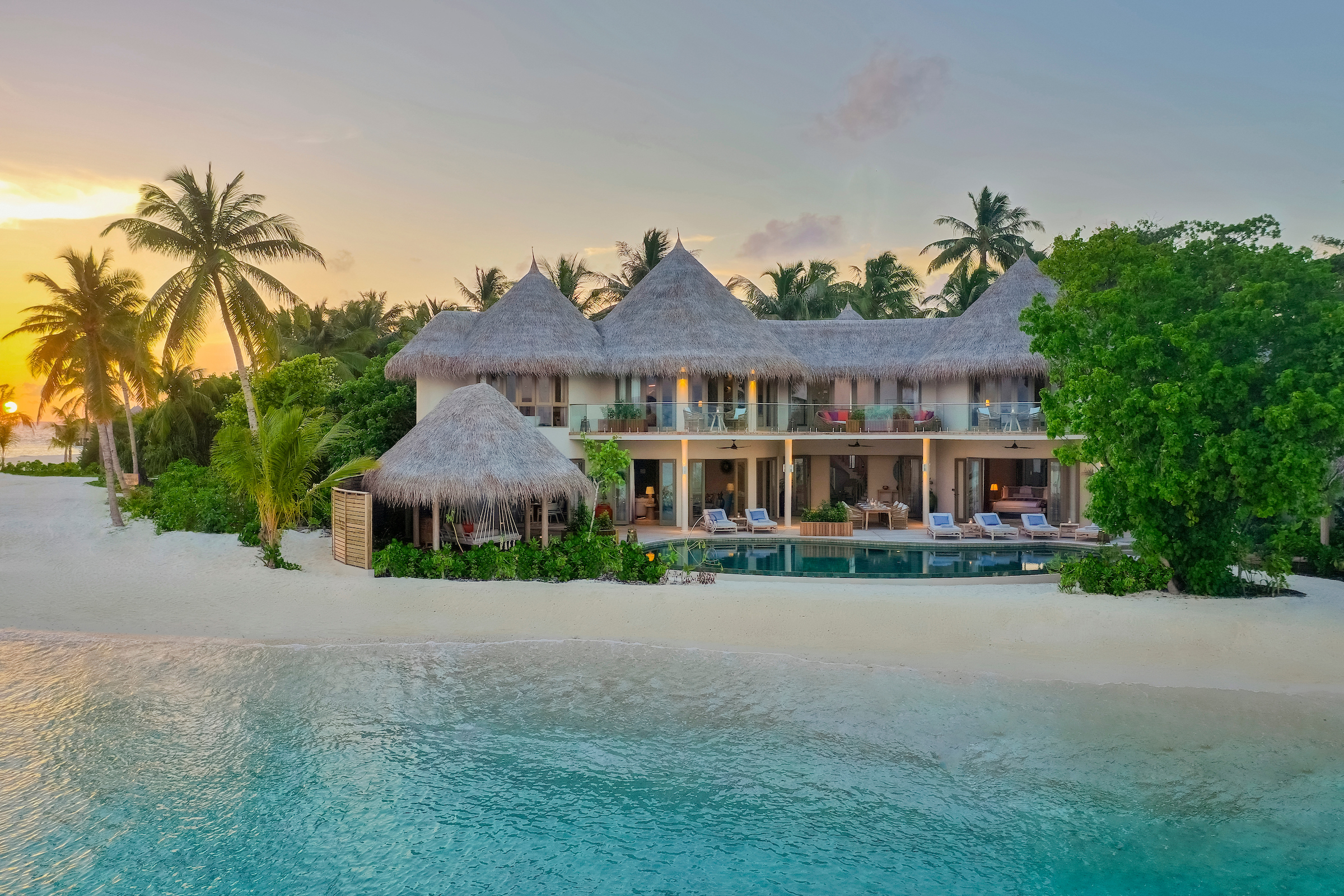 The Nautilus Maldives Nautilus Mansion with Private Pool