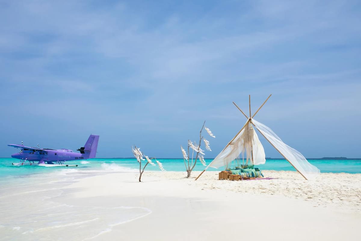 The Nautilus Maldives Sandbank