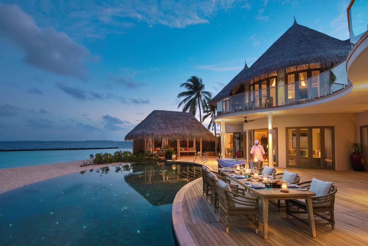 The Nautilus Maldives Pool