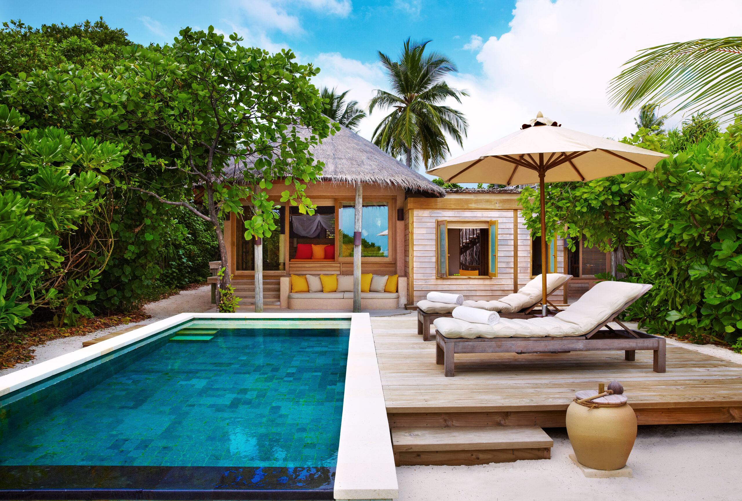 Six Senses Laamu Family Villa with Pool