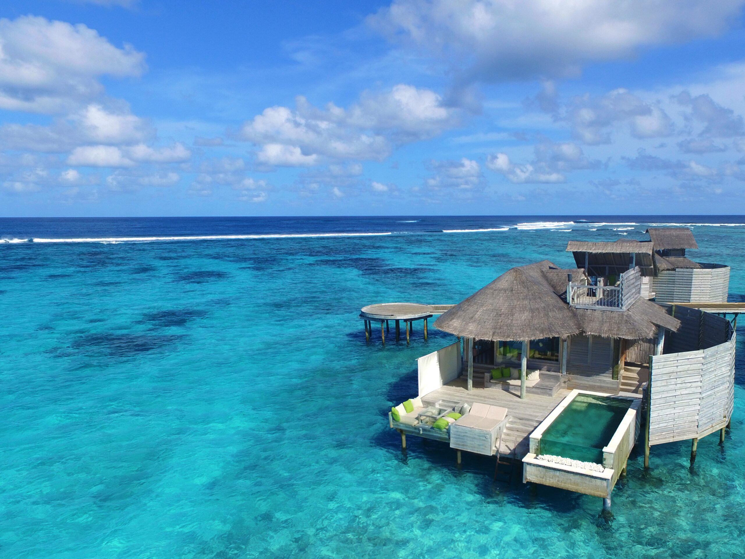 Six Senses Laamu Laamu Water Villa with Pool