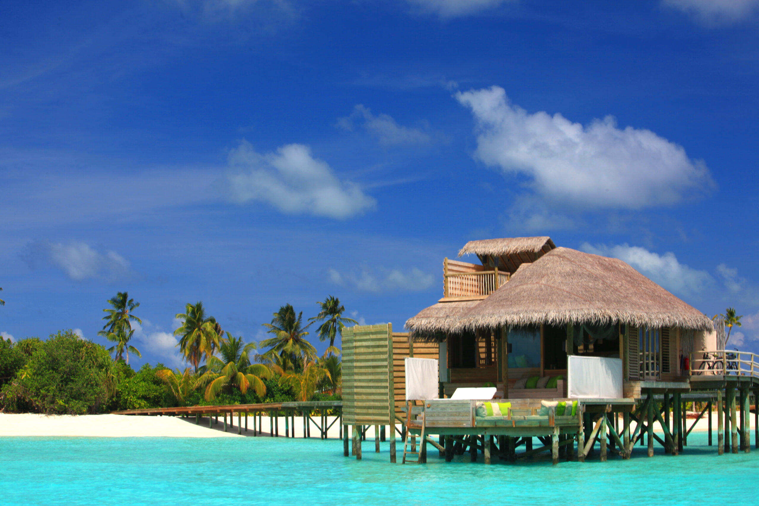 Six Senses Laamu aerial