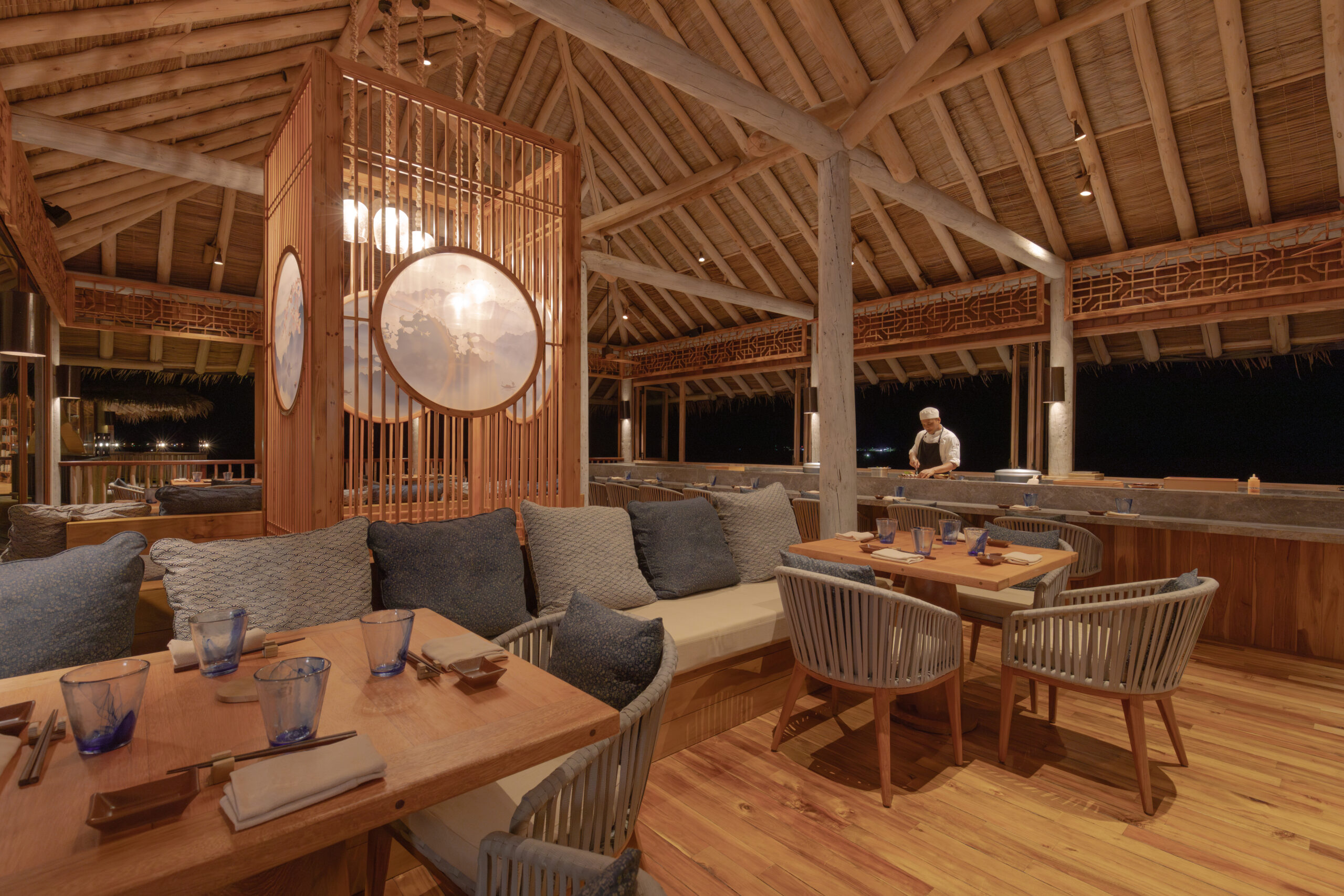 Six Senses Laamu Zen Restaurant